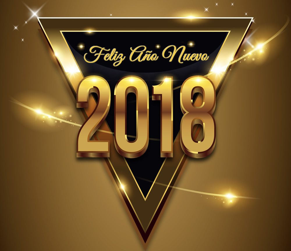 feliz año nuevo