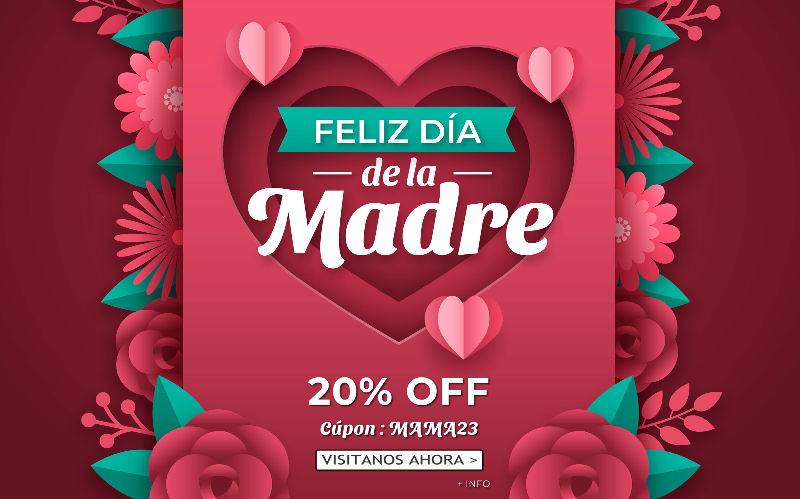 feliz dia de la madre