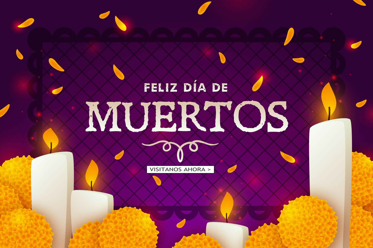 feliz dia de muertos