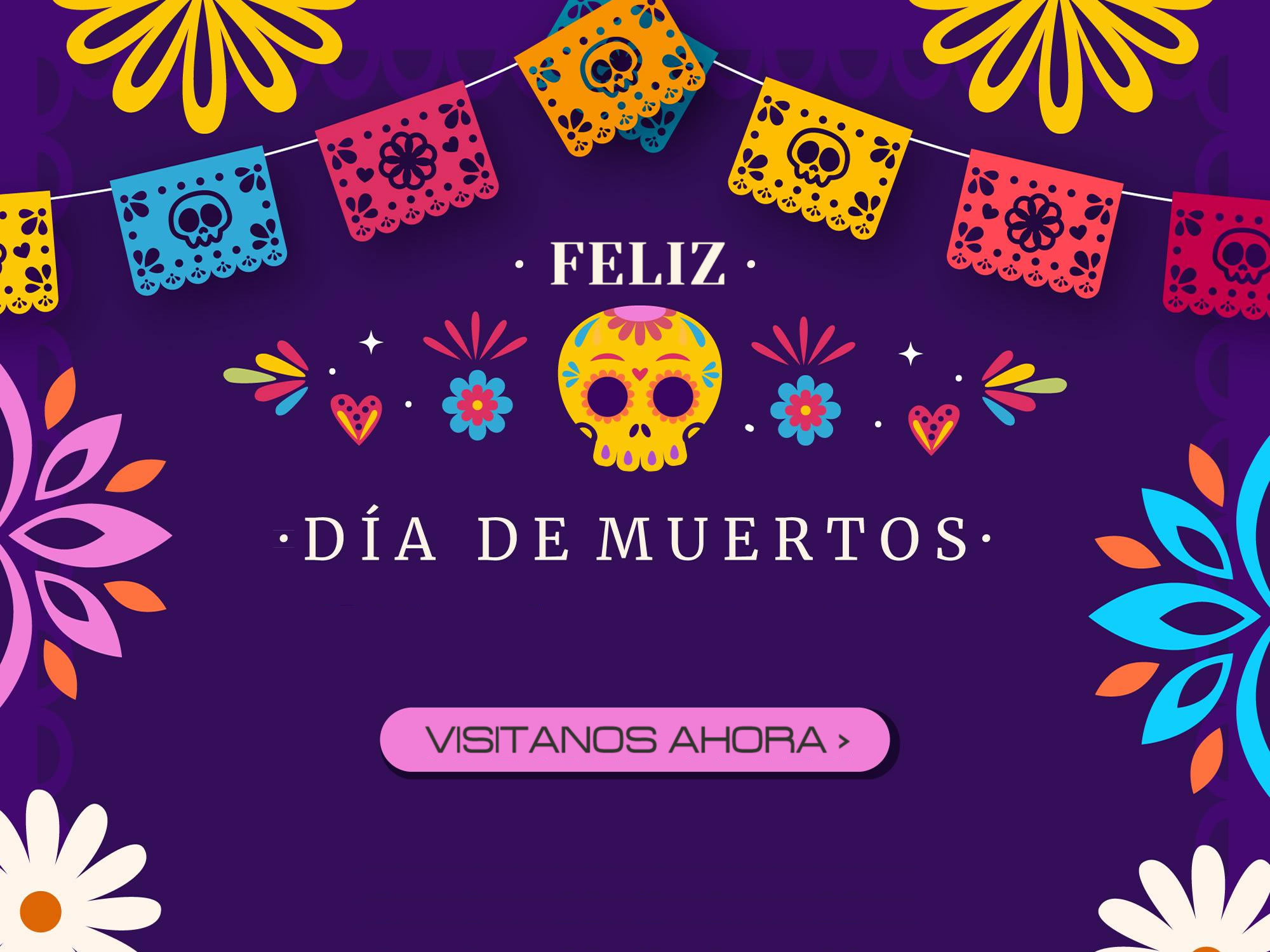 feliz dia de muertos