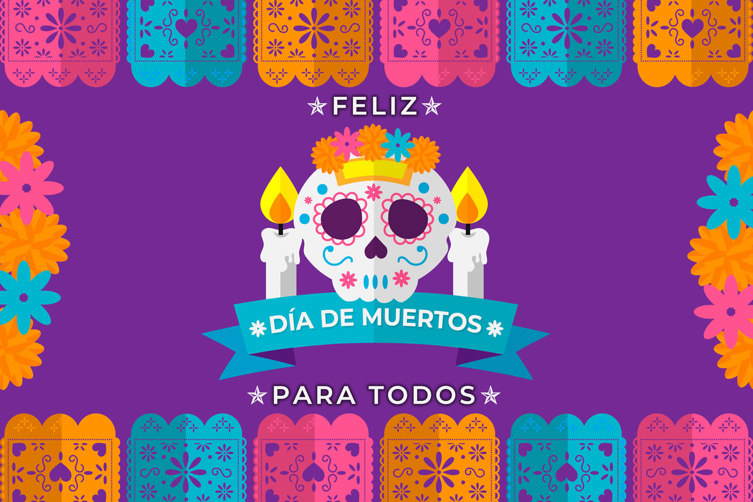 feliz dia de muertos para todos