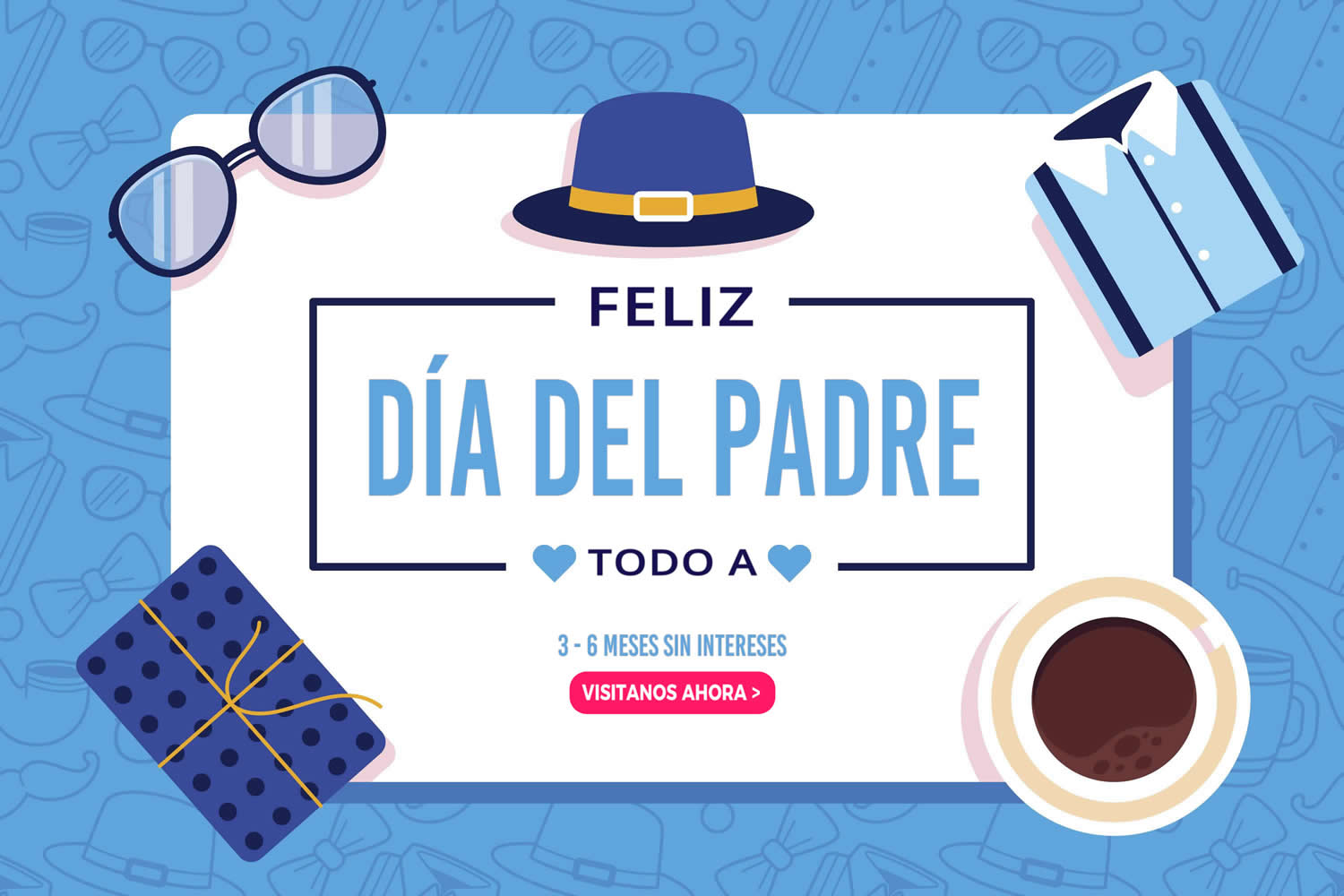 feliz dia del padre