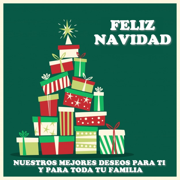 feliz navidad