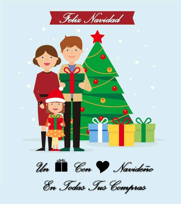 feliz navidad regalo