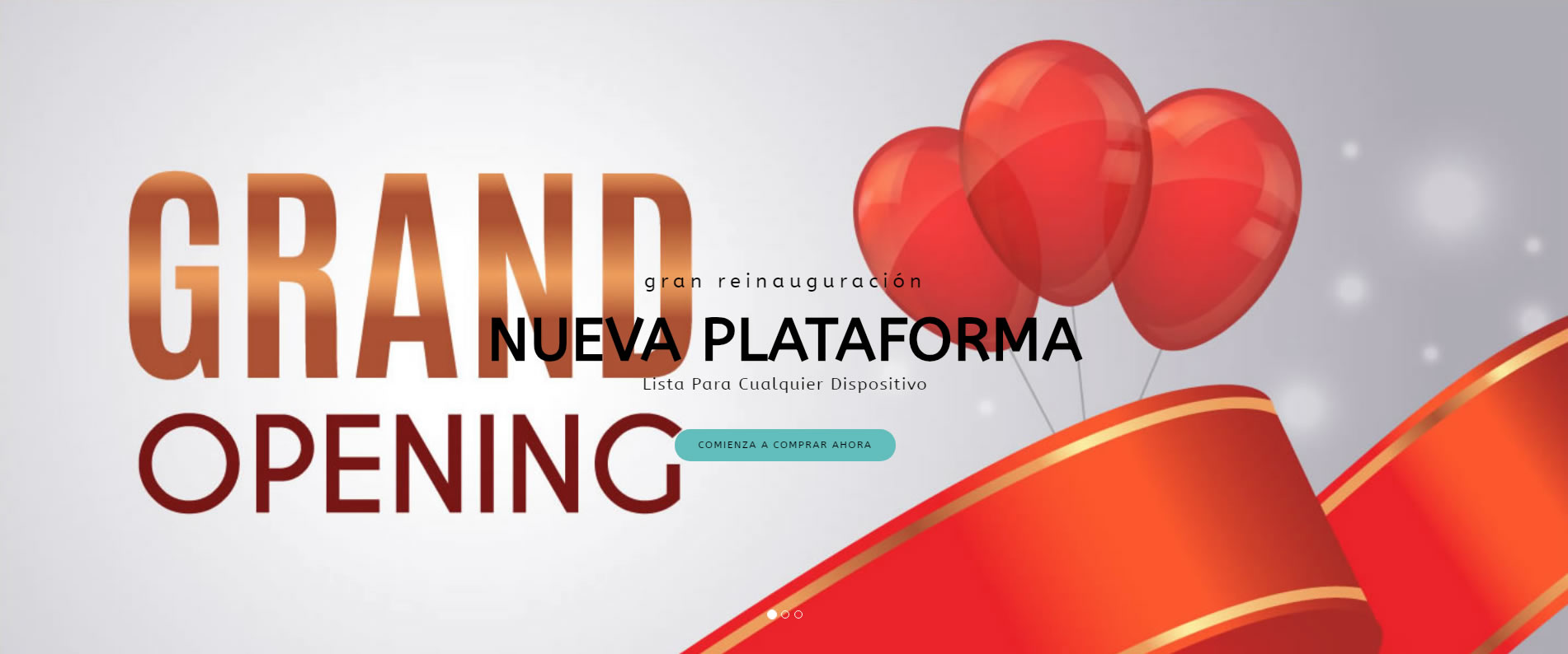 gran reinaguracion