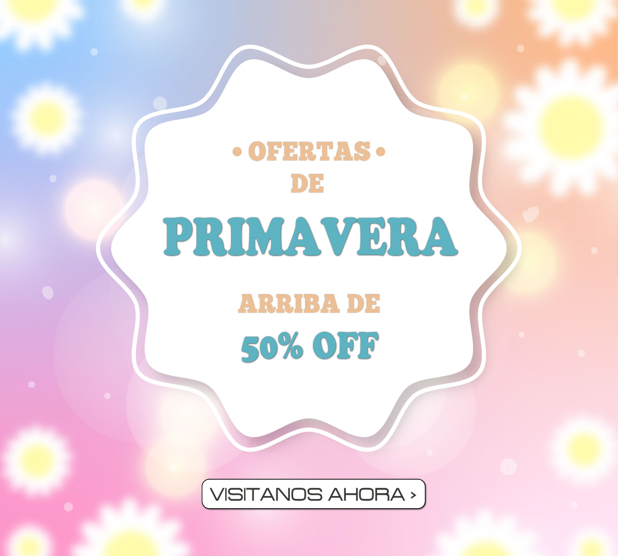 oferta de primevera