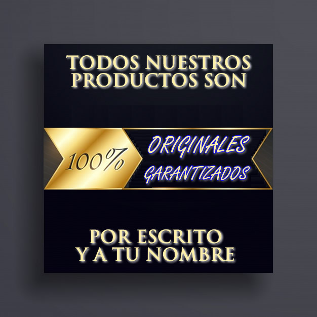 originales garantizados