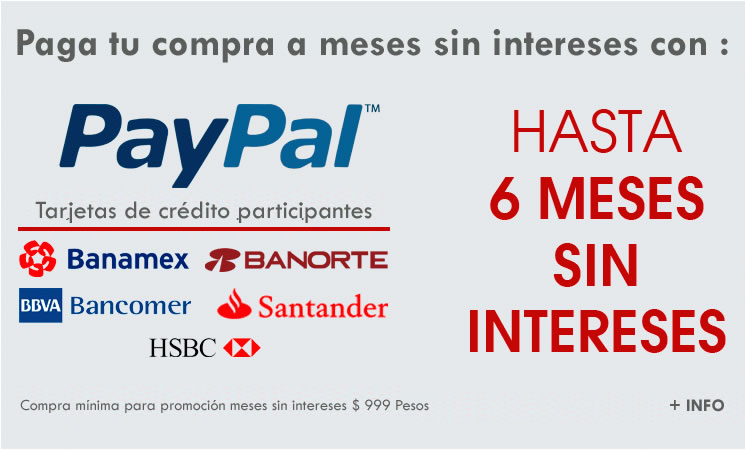 paypal meses sin intereses 2016