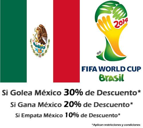 Mexico mundial futbol brasil 2014