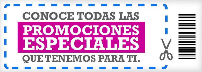 promociones especiales 2016