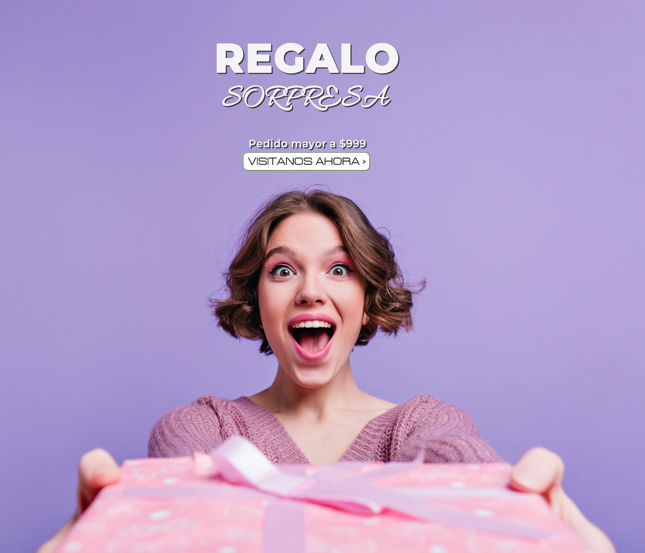 regalo sorpresa