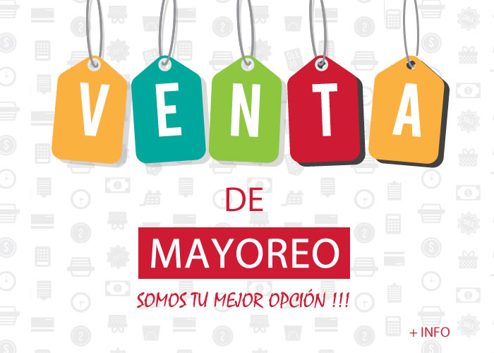venta de mayoreo